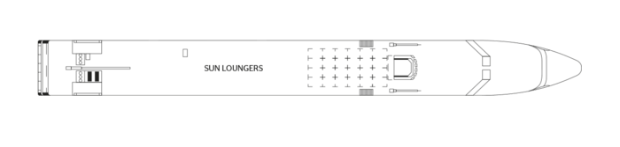 Ship Interior & Deck Plans on MS Symphonie